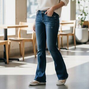 MEK Denim Munich boot cut 27/34 NEW without tags